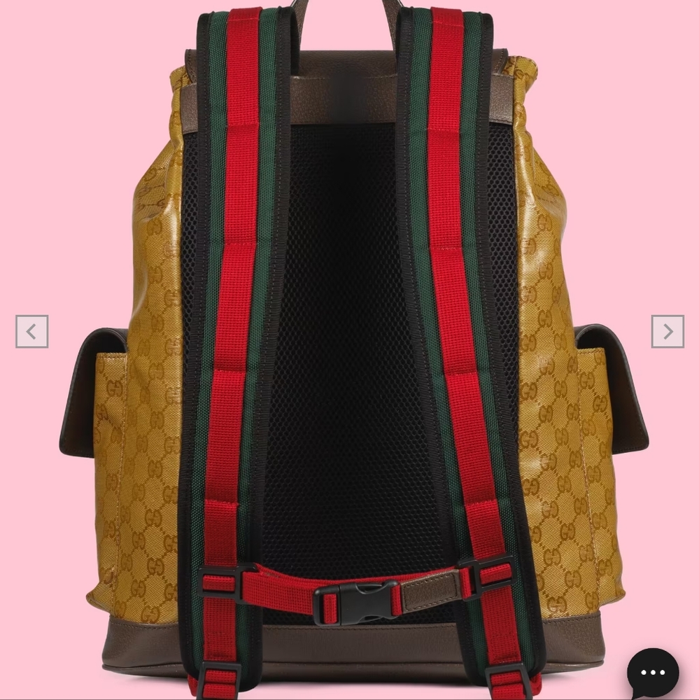 Authentic Addidas x Gucci Backpack - Picture 3 of 14